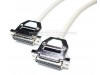 Cable de datos paralelo DB25 hembra a hembra 7.5 m, ENSAMBLADO